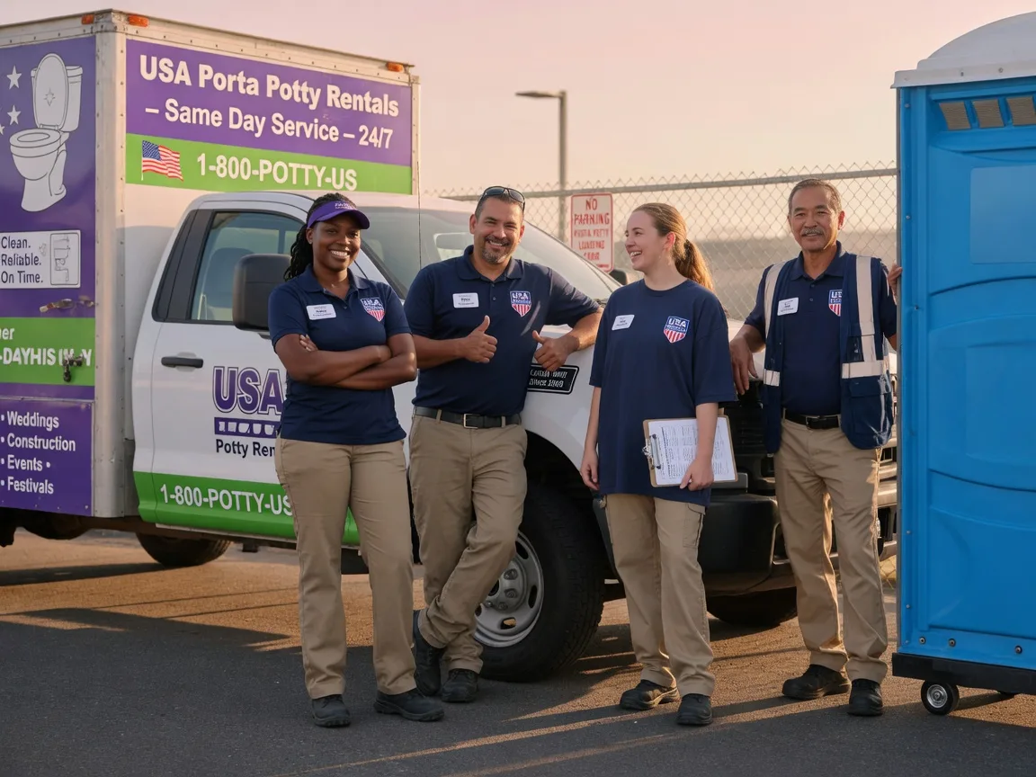 Porta Potty Rental company in Shortsville, NY