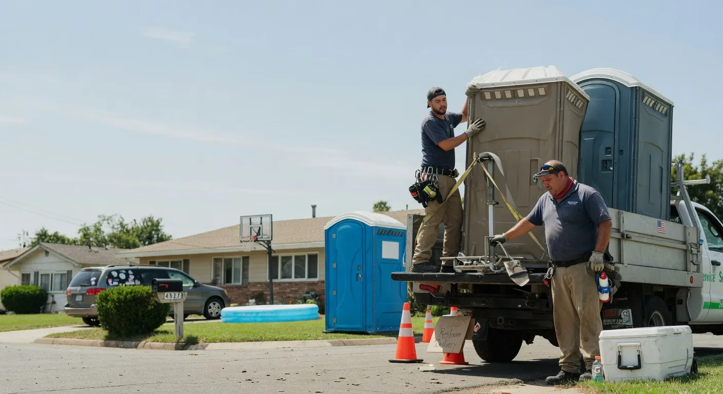 Porta Potty Rental in Shortsville, NY near me