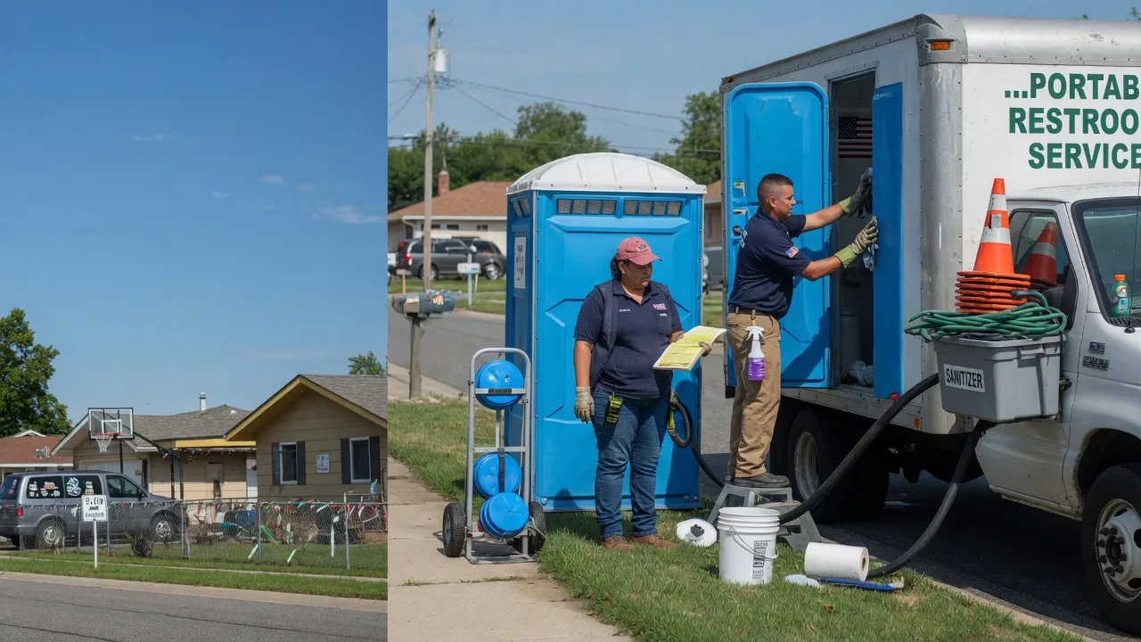 Portable Toilet Rental in Shortsville, NY near me